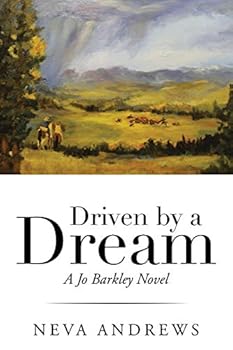 Paperback Driven by a Dream: A Jo Barkley Novel Book