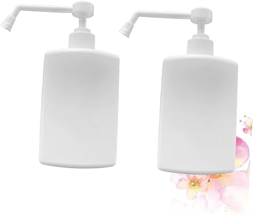 Miniatura 7 de 2 botellas de spray de niebla fina con boquilla larga, dispensador de líquido recargable, botellas de plástico vacías, dispensadores de jabón