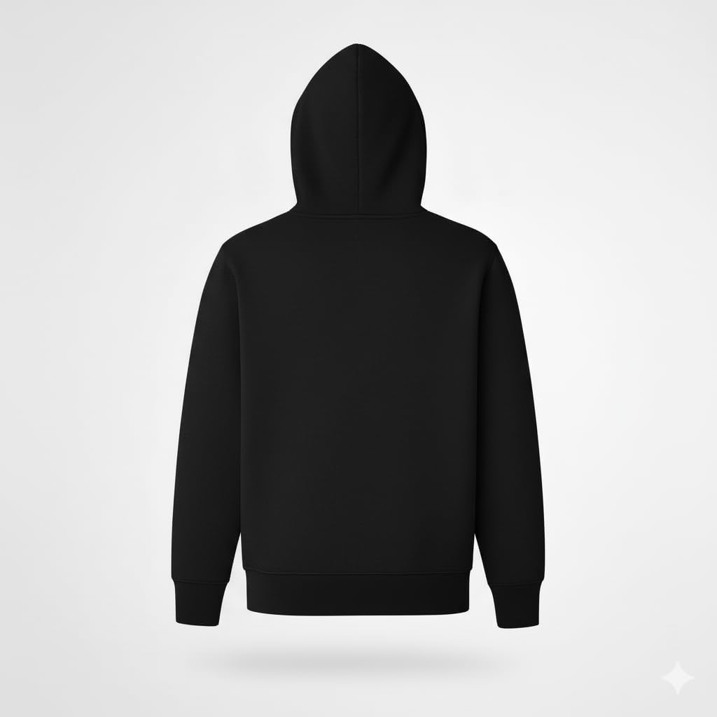 Hoodie - SAS Unisex Fleece Hoodie – Premium Pullover Sweatshirt for Men & Women, Soft Warm Cozy Classic Fit Streetwear Winter - Image 4