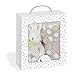Set Peluche Manta Conejo Zanahoria Beige