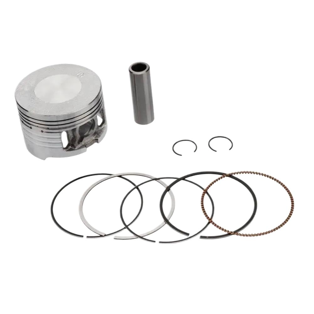 Piston Pin Ring Kit Bore 56.5mm 14mm Compatible with Honda CB400SF CB-1 VTEC 400 CBR400 E…