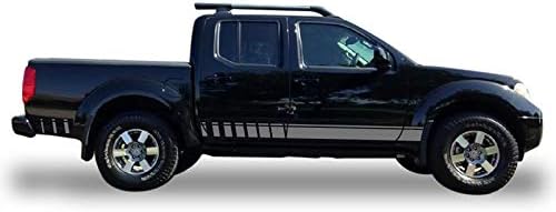 Decal Sticker Vinyl Lower Sport Stripes Compatible with Nissan Frontier 2004-Present