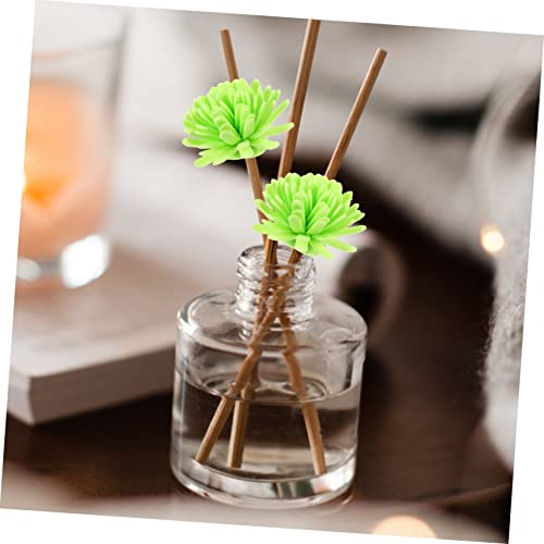 100 varillas difusoras con flor para aromaterapia miniatura 2