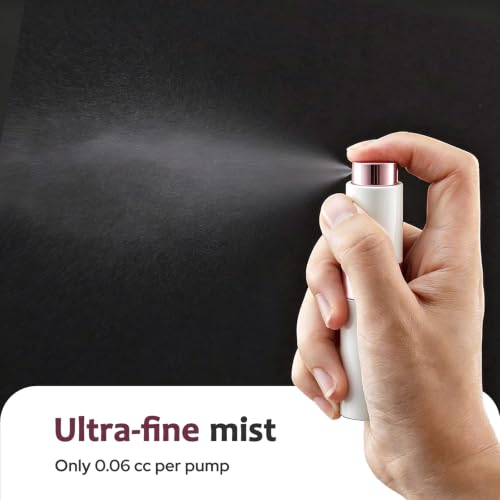 Image of LISAPACK 8ml Travel Perfume Bottle Refillable, 3 PCS Cologne Atomizer Spray