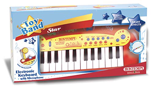 Bontempi 12 2931 Elektronisch keyboard, meerdere kleuren - Image 3