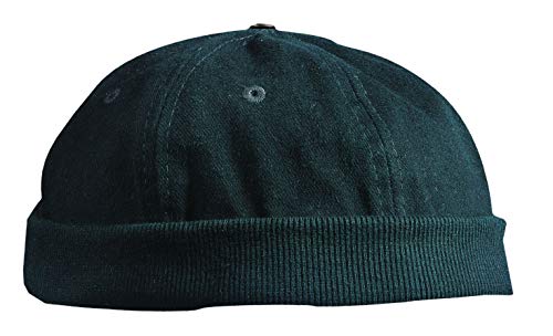 Myrtle Beach 6 Panel Chef cap in Black Taglia: Taglia Unica