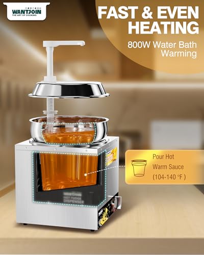 Commercial Nacho Cheese Warmer Machine