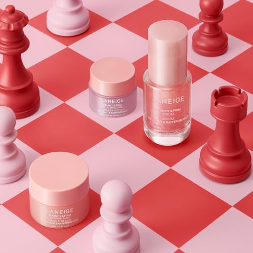 LANEIGE Bouncy & Firm Mini Skin Treats: Skincare Gift Set for Visibly Plump, Firm, & Glowing Skin - Image 7
