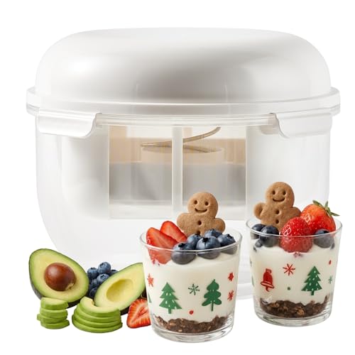 Greek Yogurt Strainer 2QT with Spring Press
