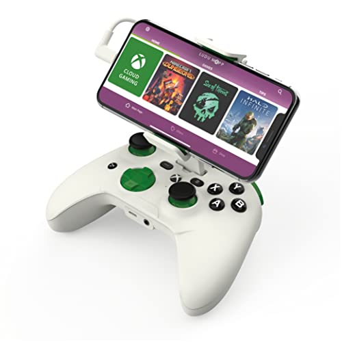Xbox Edition iPhone Cloud Gaming Controller by RiotPWR – Mobile Handheld Console / Controller for Mo