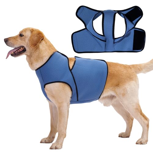 LIANZIMAU Beruhigungsweste für Hunde - Hundemantel zur Linderung von Angst Anti Stress Weste Hund ruhig...