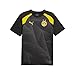 PUMA BVB Prematch SS Jersey T-Shirt, Unisex Adulto, Black, S