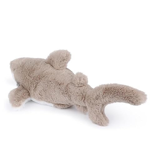 WWF Eco Soft Toy White Shark (24 cm), Grey - Image 4