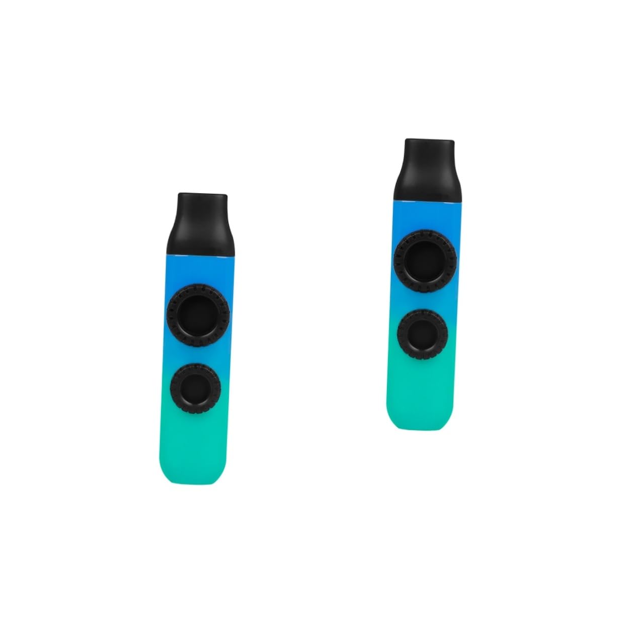 TOYANDONA 2juegos Kazoo Musical Instrumento Para Guitarra y Ukelele Fácil De Aprender Para Niño Niña y Adultos Diversión Musical Portátil Degradado
