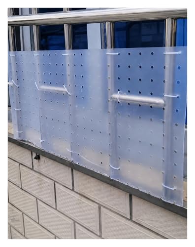 Écran de privacy pour balcon flexible contre le vent et le vis-à-vis de clôture - 2
