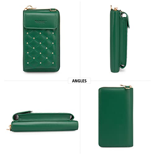 Image of Montana West Crossbody Cell Phone Purse for Women RFID Blocking Cellphone Wallet