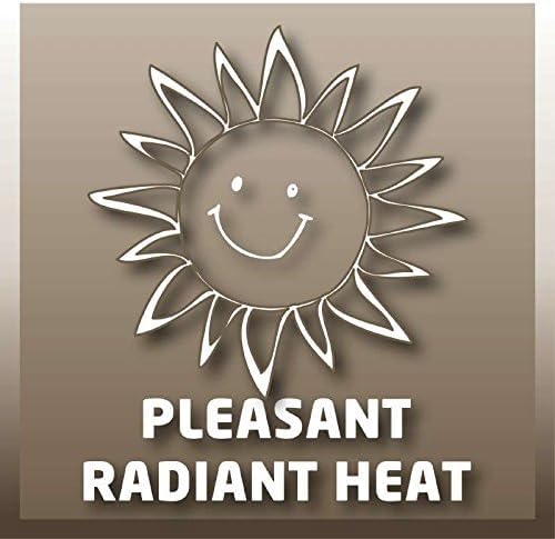 Einhell KGH 4200 Keramik Gasheizer (4200 Watt, inkl. Gasdruckregler), Schwarz