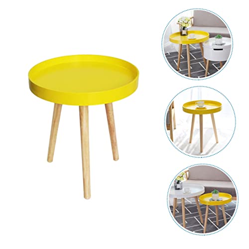 Petite table moderne avec rangement pratique pour optimiser les petits espaces