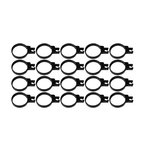 Pinces de tube bras d'avion T10 20 fixation anti vibration