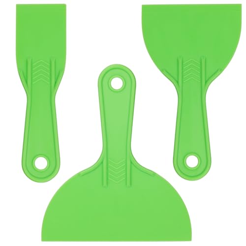 Plastic Putty Knife Set (3-Pack)