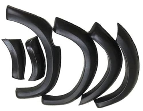 Extension d'aile pour Isuzu D-Max 2019 noir mat élargisseur carrosserie
