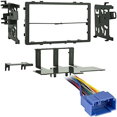 Metra 95-7801 Double DIN Dash Kit + Harness for Select 1998-06 Acura/Honda/Isuzu image 3
