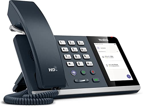 Yealink IP Telefon MP50 Teams Edition, Schwarz