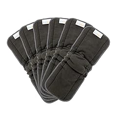 6 Pcs 4-layers Charcoal Inserts With Gussets