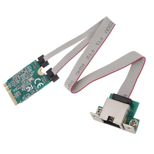 Ejoyous Tarjeta de Red Mini PCIe 2.5G con Chipset Realtek RTL8125B y ECC para Windows y Linux miniatura 5