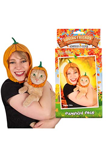 Disfraz Pumpkin Pals para Gato y Humano