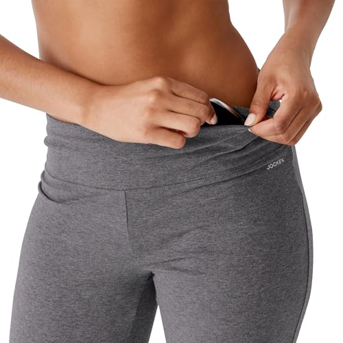 Image of Jockey Womens Cotton Stretch Slim Flare Capri