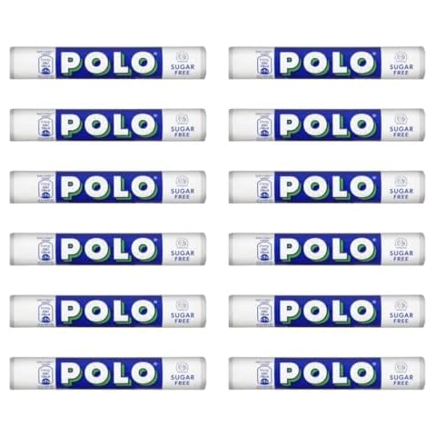 Polo Sugar Free Mints Multipack, 12 Rolls Cover