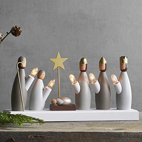 Fensterleuchter Weihnachten | Deko Weihnachten Krippe | Fensterdeko...