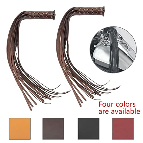 Poignées de couverture PU de qualité supérieure pour moto vintage Roadmaster