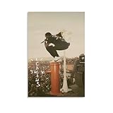 ZDTSNJEVK Travis Scott Poster Music Vintage Decorative Hanging Paintings12x18inch(30x45cm)