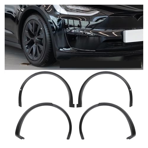 Guardabarros premium para rueda de coche Tesla Model X 2016-2021 2