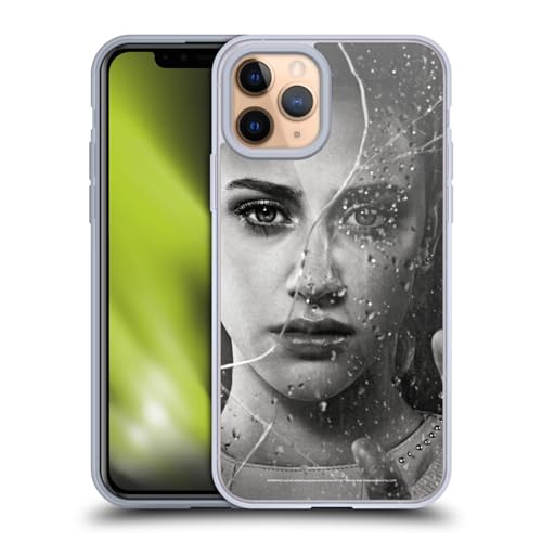 Head Case Designs Officially Licensed Riverdale Betty Cooper Broken Glass Portraits Gel Case [Military Grade Protection] Compatible with Apple iPhone 11 Pro