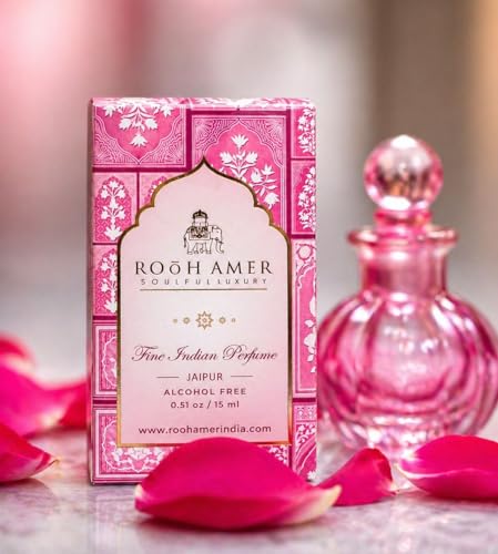 Image of Jaipur Perfume | Premium Luxury Fragrance Scent Alcohol-Free Perfumes for Mens & Womens| Long-Lasting Liquid Perfumes | All-Day Freshness | Perfume for Women and Men - 15ml
