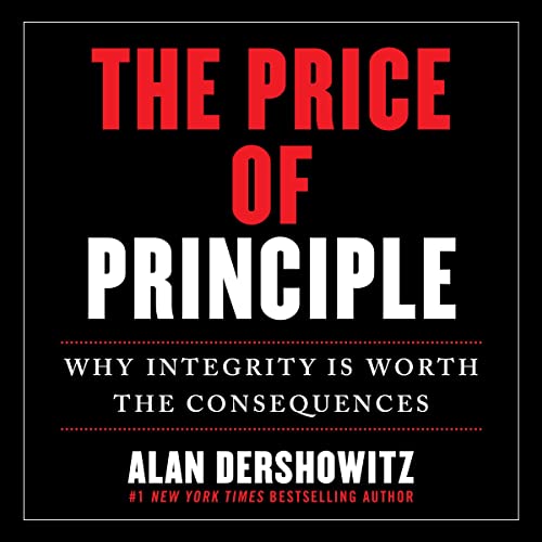 The Price of Principle by Alan Dershowitz episode artwork