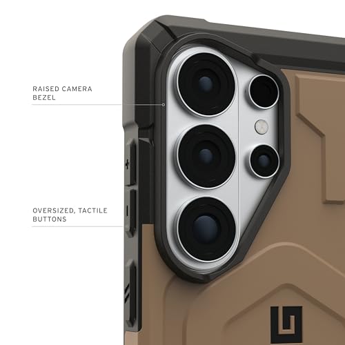 Image of Urban Armor Gear UAG Designed for Galaxy S26 Ultra 5G Case, Pathfinder - Compatible with Magnetic Charging Armor Shell Impact-Resistant Rugged Military Drop Tested Protective Cover - Dark Earth