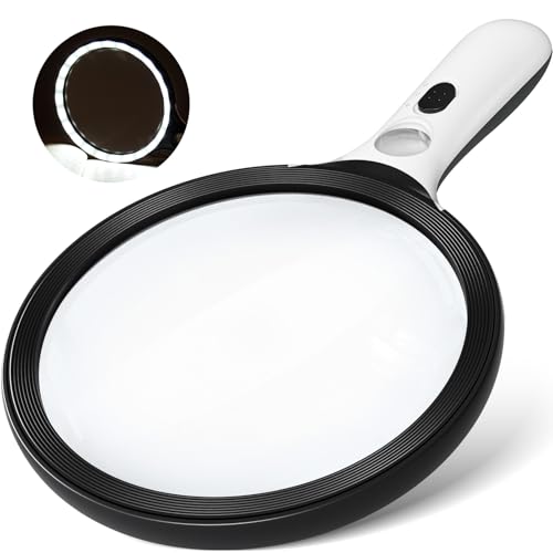 Magnifying Glass with Light Large 5