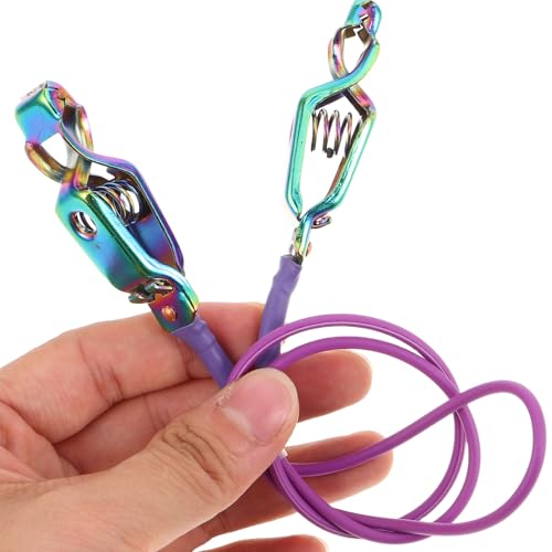 Cable de florete de esgrima con abrazadera de acero para evitar fallos de conexión 4