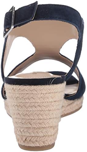 Bandolino Women's Natasha Espadrille Wedge Sandal, Navy, 8 | Image 2