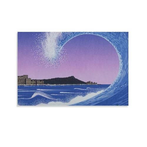 Hiroshi-Nagai i䔎̉ (6)  |X^[ LoX EH[A[g 摜 G  |p ǂ̊G  \t@̔wiG16x24inch(40x60cm)