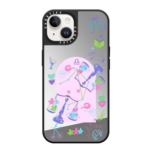 Coque miroir iPhone 14 CASETiFY compatible MagSafe avec protection anti-chute