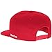 NHL Detroit Red Wings Men's High Box Flat Brim Snapback Cap, One Size, Red