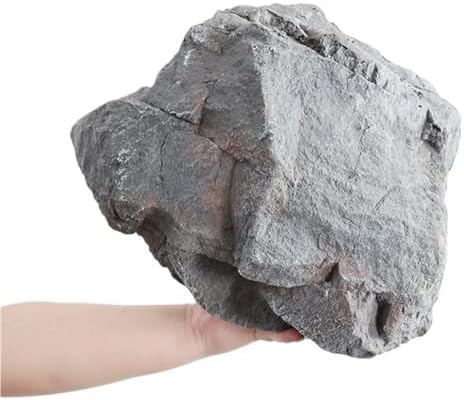 Durable PU Foam Fake Rocks for Landscaping - Artificial Rock Covers for Yard Décor, Well Covers & Garden Decoration, Lightweight, Weather-Resistant Faux Stone Enhancements