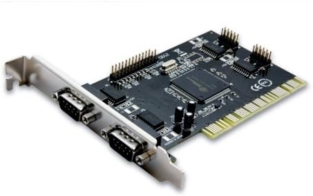 Syba SD-PCI-4S1P PCI 4X Serial DB9, 1x Parallel, 4X 16C550 UART, 1x SPP/EPP/ECP