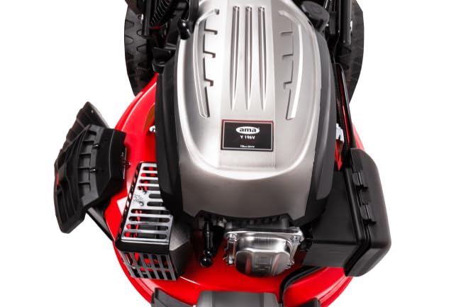 RASAERBA A TRAZIONE RUOTE PIVOTANTI ZTURN TRX 510Z MOTORE BENZINA 196CC (17754)