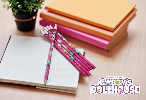 CYPBRANDS Unisex Kinder Gabby Set 6 C/Gummi Bleistift, grün